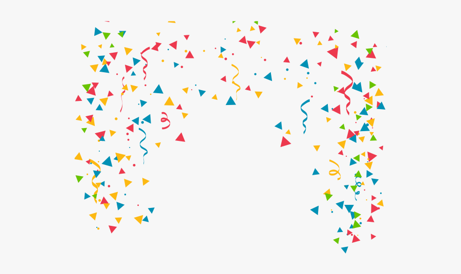 Birthday Clip Art Confetti - Mental Health Act Philippines, Transparent Clipart