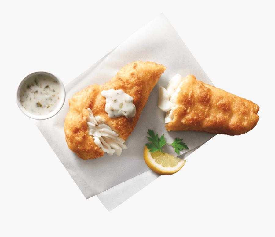 Haddock - Fritter, Transparent Clipart