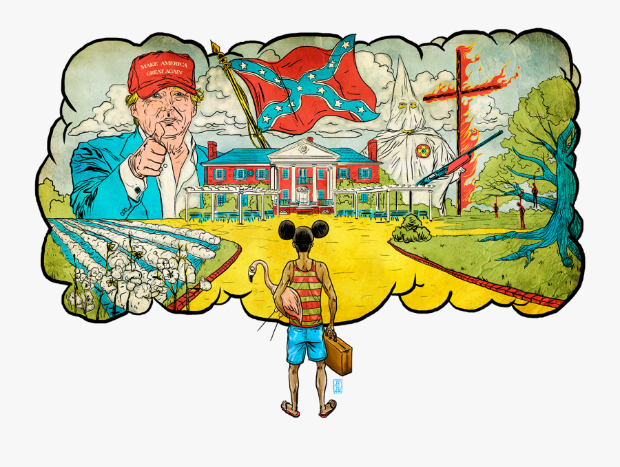 Completed Editorial Illustration For Article In The - Stereotype Clipart, Transparent Clipart