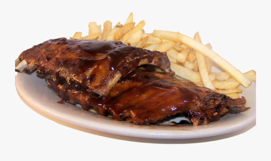 Hd Bbq Baby Back Ribs Slow Cooked With Special Seasonings - Pork Ribs Png, Transparent Clipart