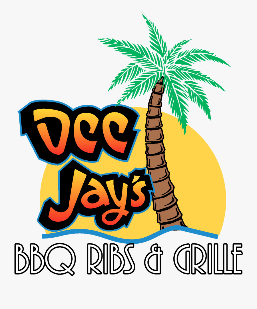 Dee Jay"s Bbq Ribs And Grille - Poster, Transparent Clipart