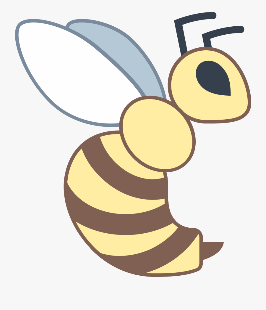 Wasp Vector Cute - Wasp Icon, Transparent Clipart