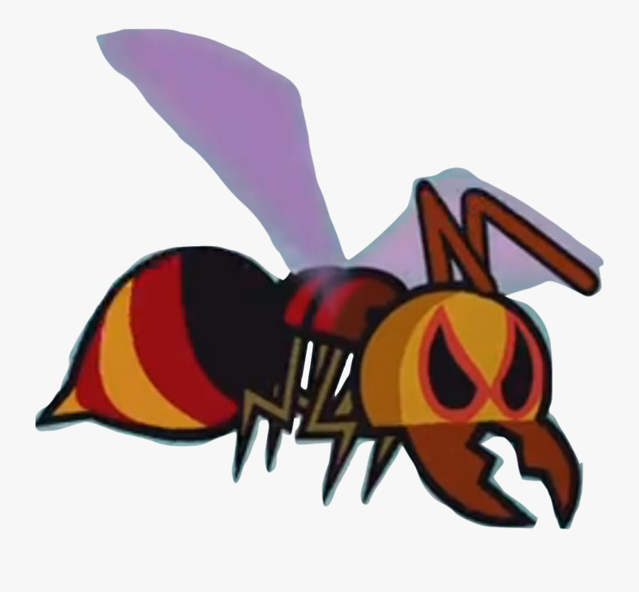 Wasp King - Bee, Transparent Clipart