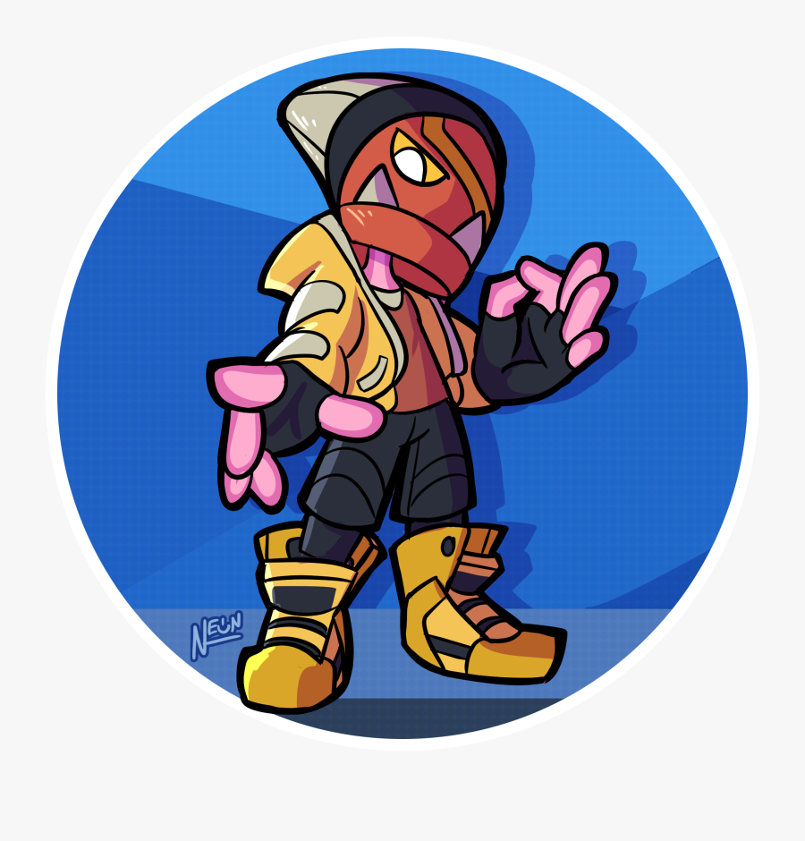 Bone Wasp Neon - Cartoon, Transparent Clipart