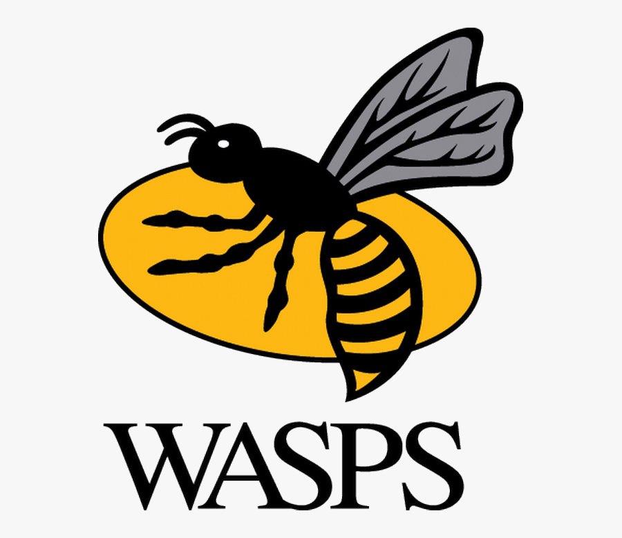 London Wasps Logo, Transparent Clipart