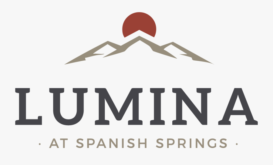 Lumina At Spanish Springs - Sign, Transparent Clipart