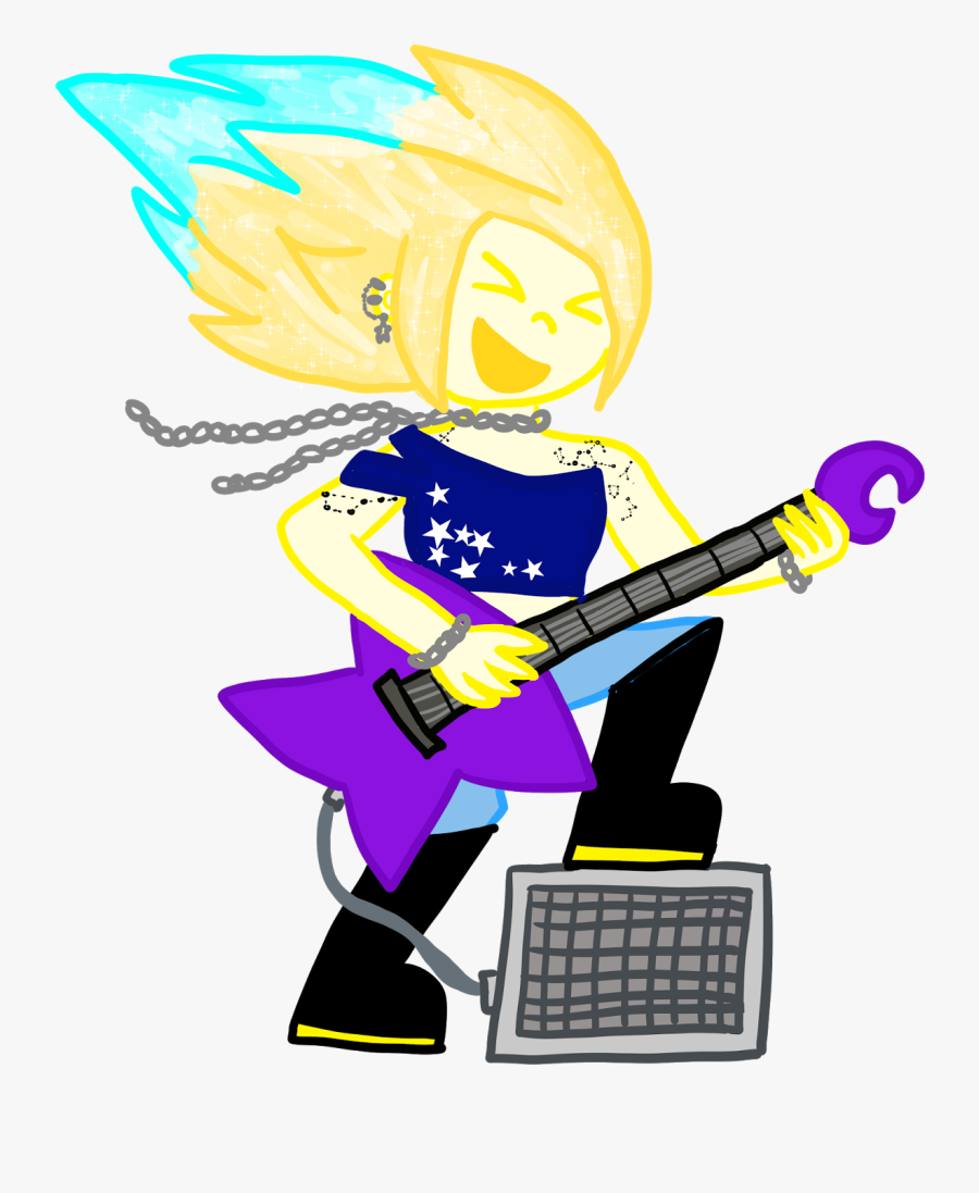 Sparks, Actual Rock Star - Cartoon, Transparent Clipart