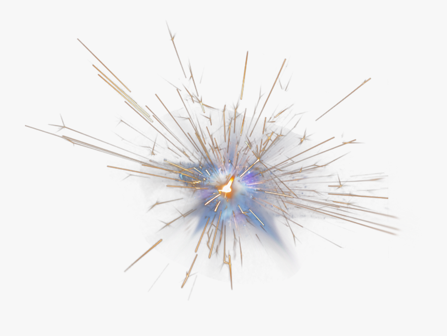 Symmetry Purple Pattern - Transparent Explosion Spark Png, Transparent Clipart