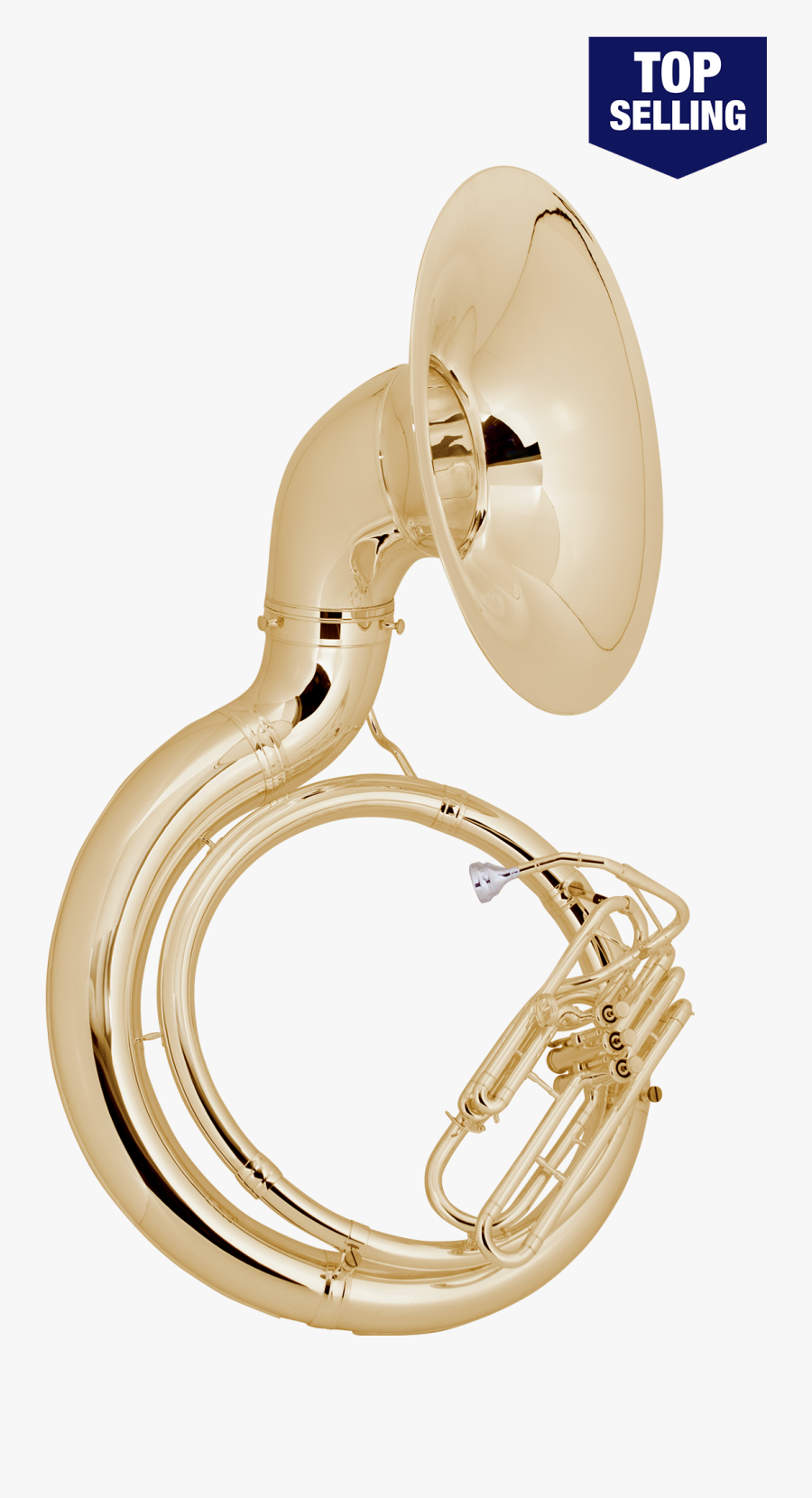 Brass Instrument,musical Instrument,wind - King Sousaphones, Transparent Clipart