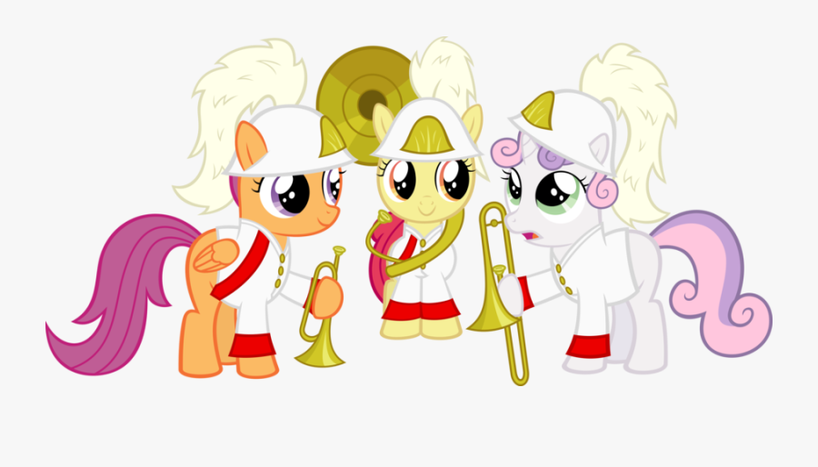 Pony Cartoon Mammal Pink Vertebrate Horse Like Mammal - Mlp Pony Marching Band, Transparent Clipart