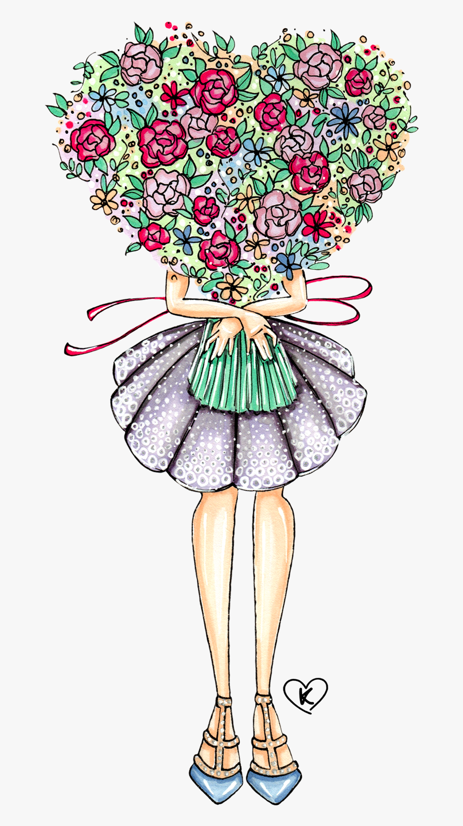 Fashion Illustration, Transparent Clipart