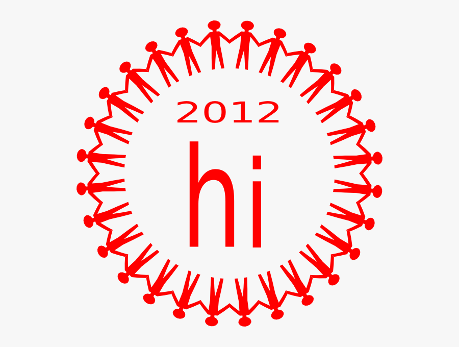 Reunions Togetherness - Everyone Holding Hands Around The World, Transparent Clipart