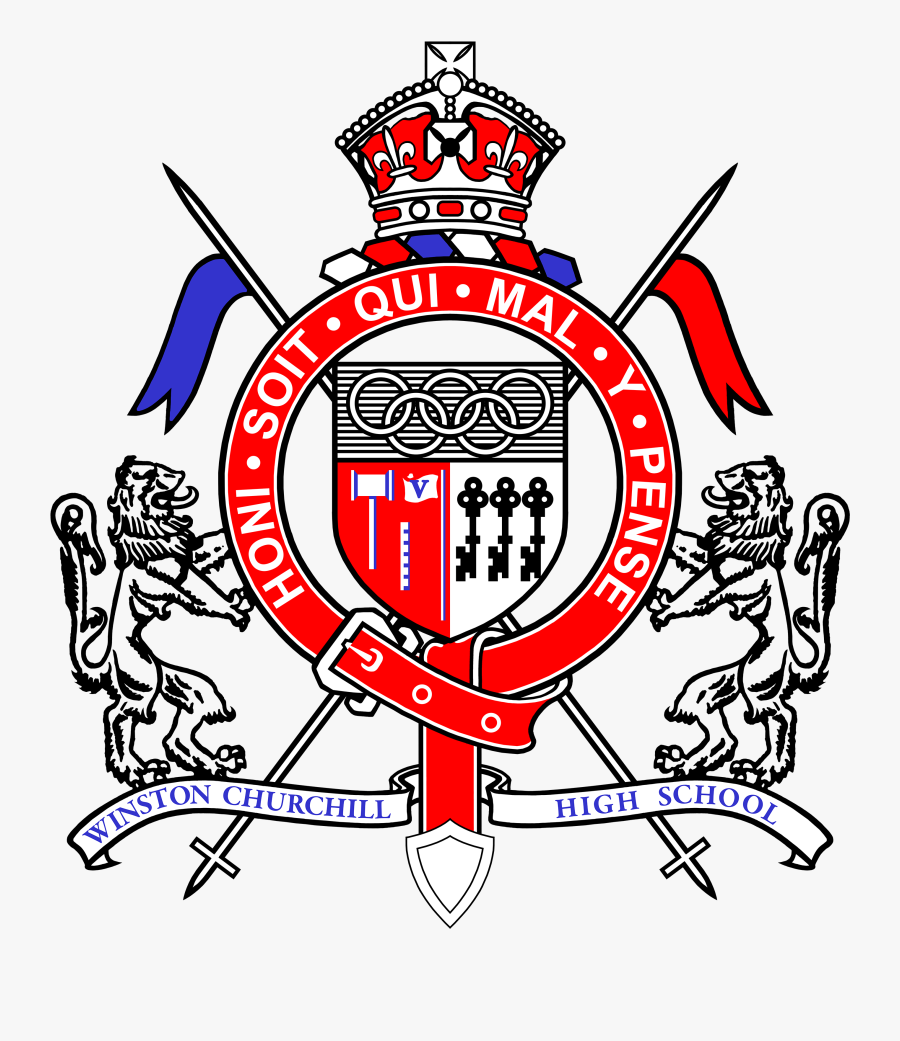 Churchill High School Emblem Eugene, Transparent Clipart