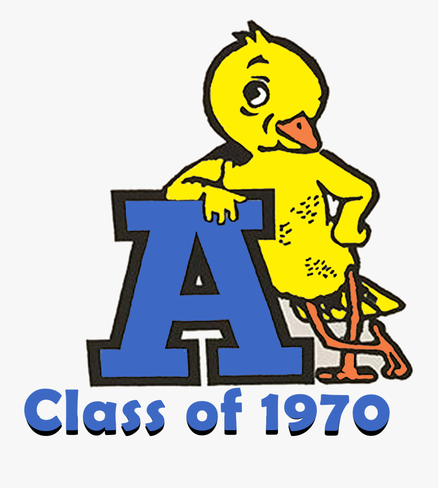 Class Logo - Fw - William Allen High School Canary, Transparent Clipart