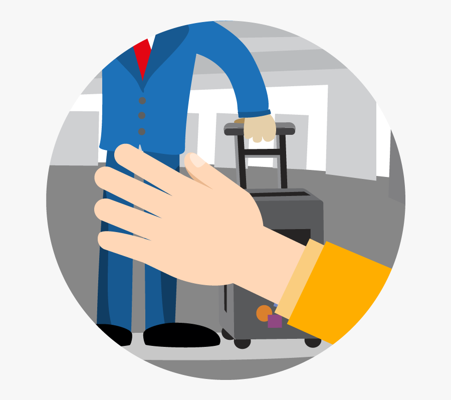 Cancelled Flight - Illustration, Transparent Clipart