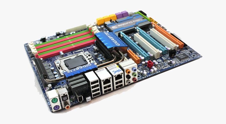 Download Motherboard Png File - Motherboard Png, Transparent Clipart