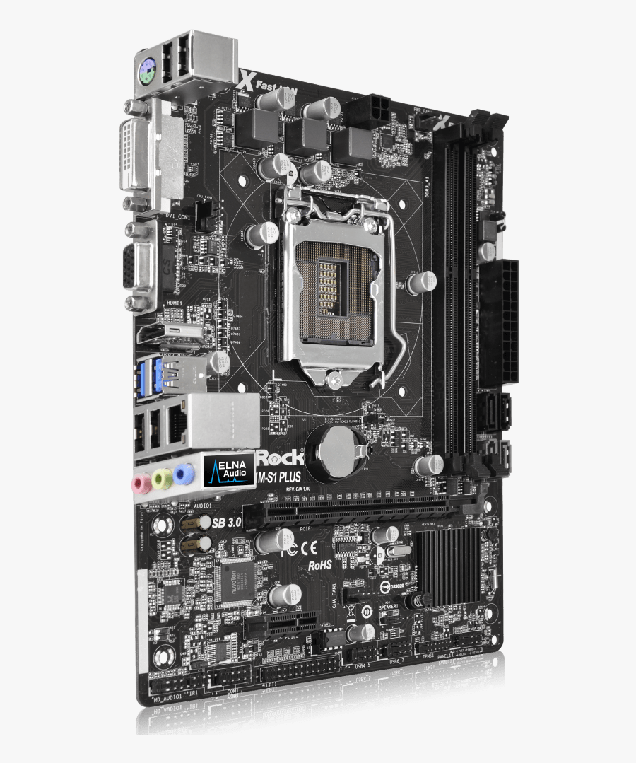 Motherboard Socket Am4 Intel Computer Cases & Housings - Asrock H81m Hg4 Motherboard, Transparent Clipart