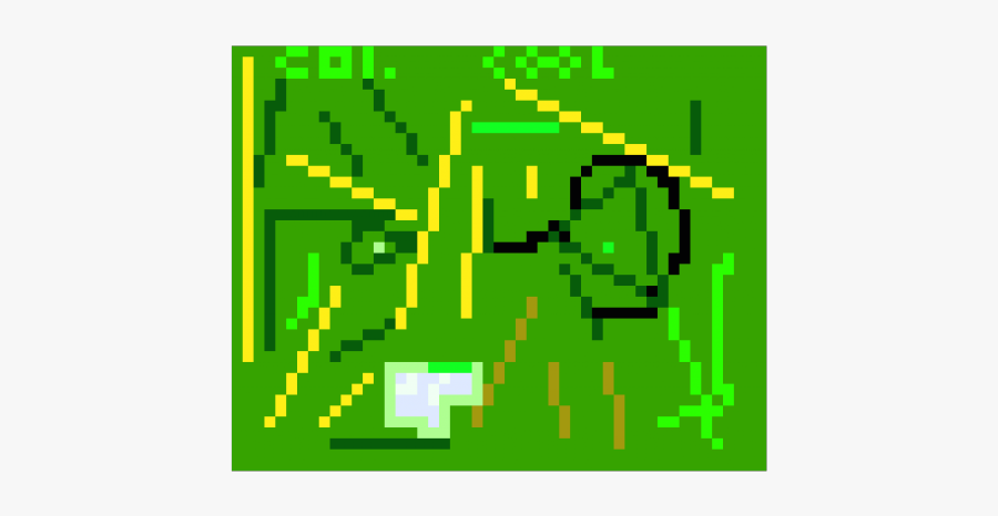 Motherboard Clipart Pixel Art - Motherboard Pixel Art, Transparent Clipart
