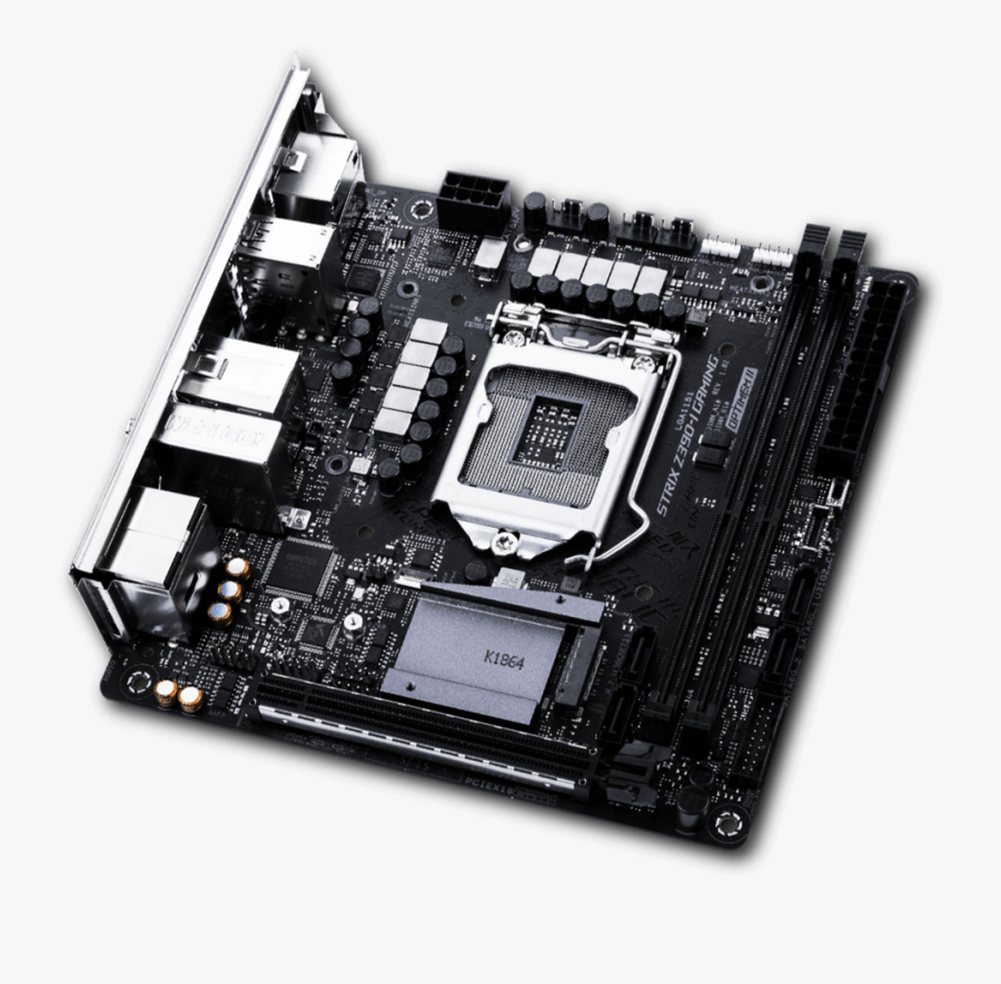 Electronic Component, Transparent Clipart