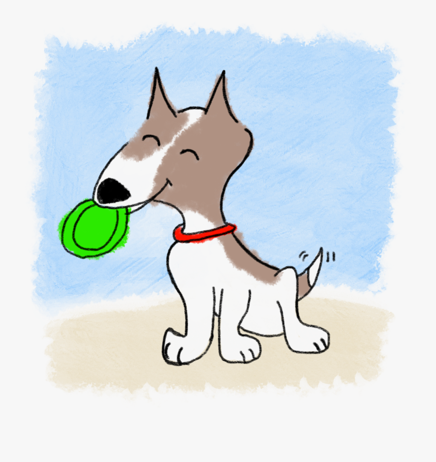 Happy Dog Clip Art, Transparent Clipart