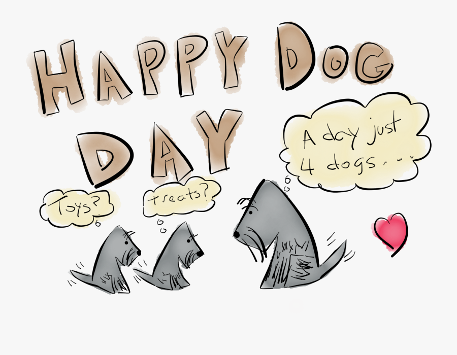 Happy Dog Clip Art, Transparent Clipart