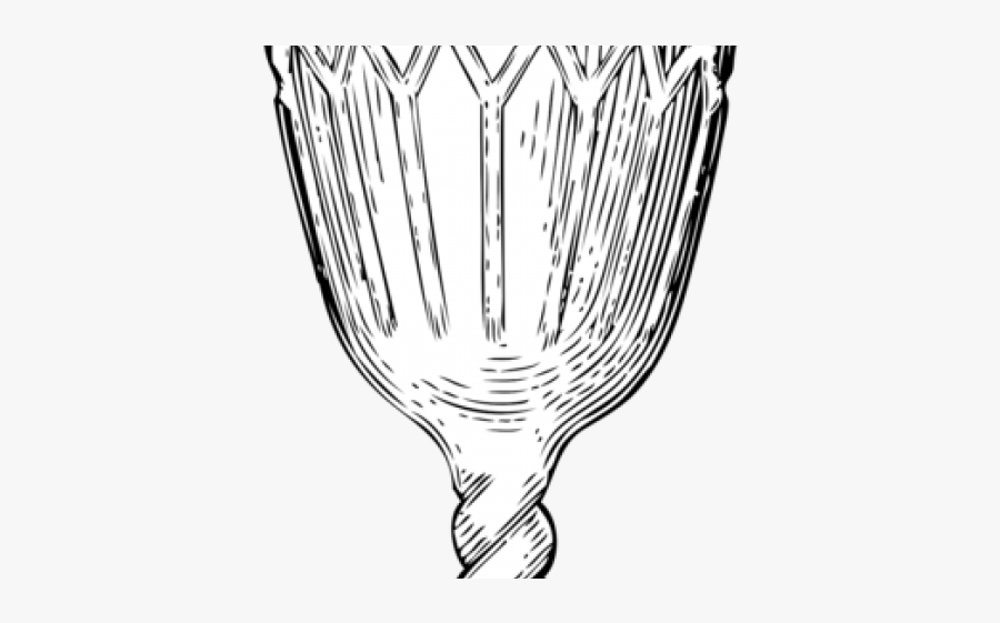 Goblet Clipart Wine Goblet - Crystal Goblet, Transparent Clipart