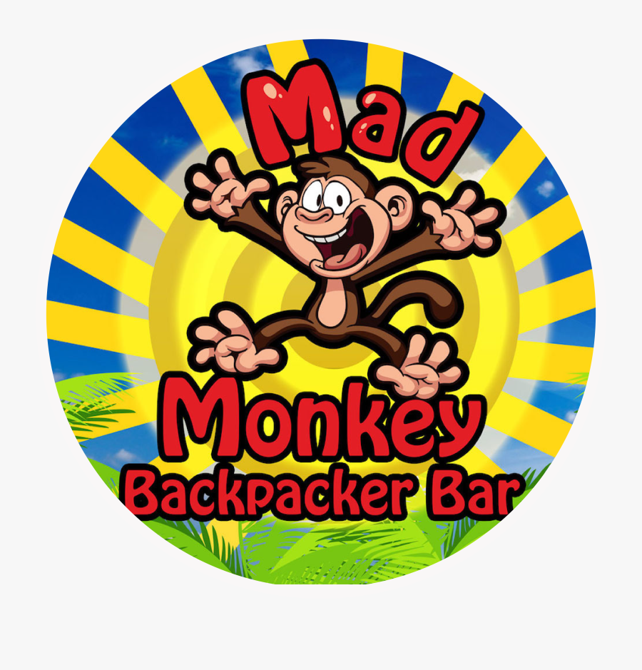 Mad Monkey Backpacker Bar, Transparent Clipart