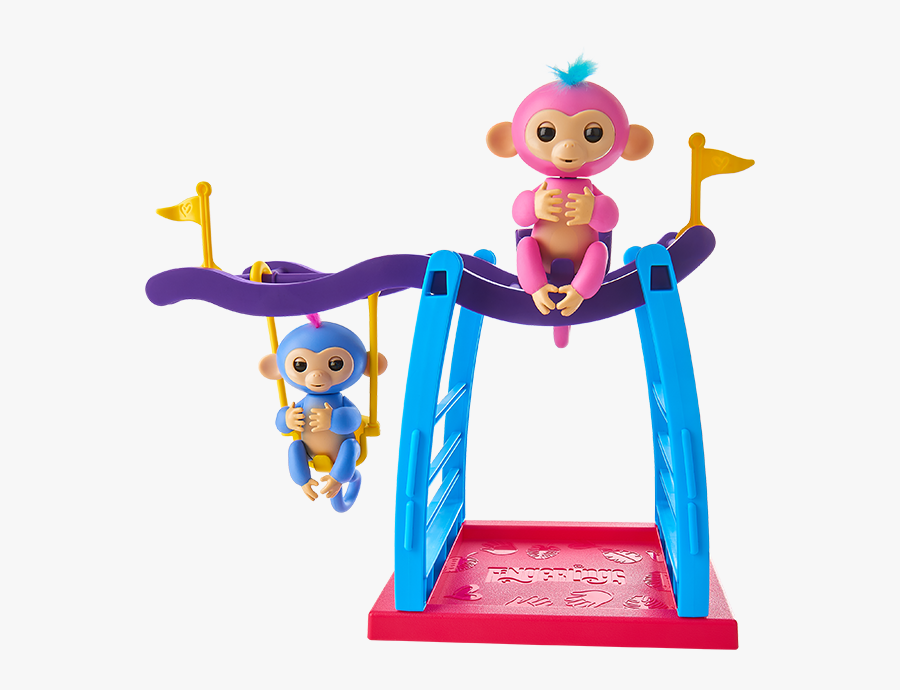 Fingerlings Monkey Bar Playset, Transparent Clipart
