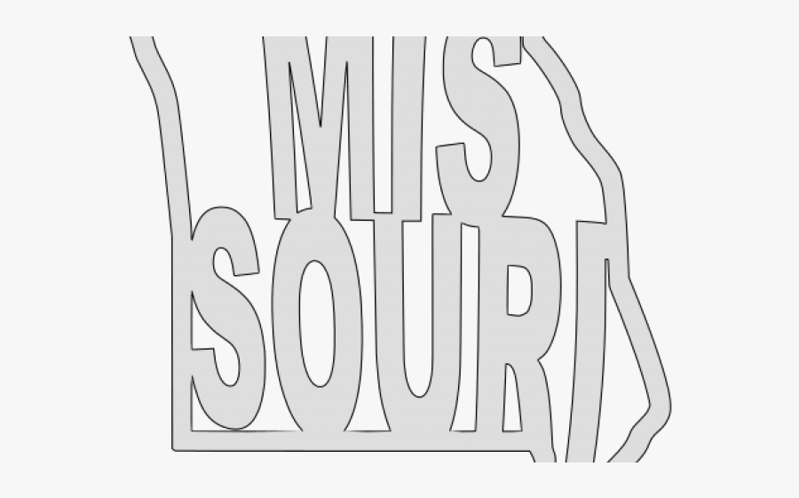 Shape Clipart Missouri, Transparent Clipart