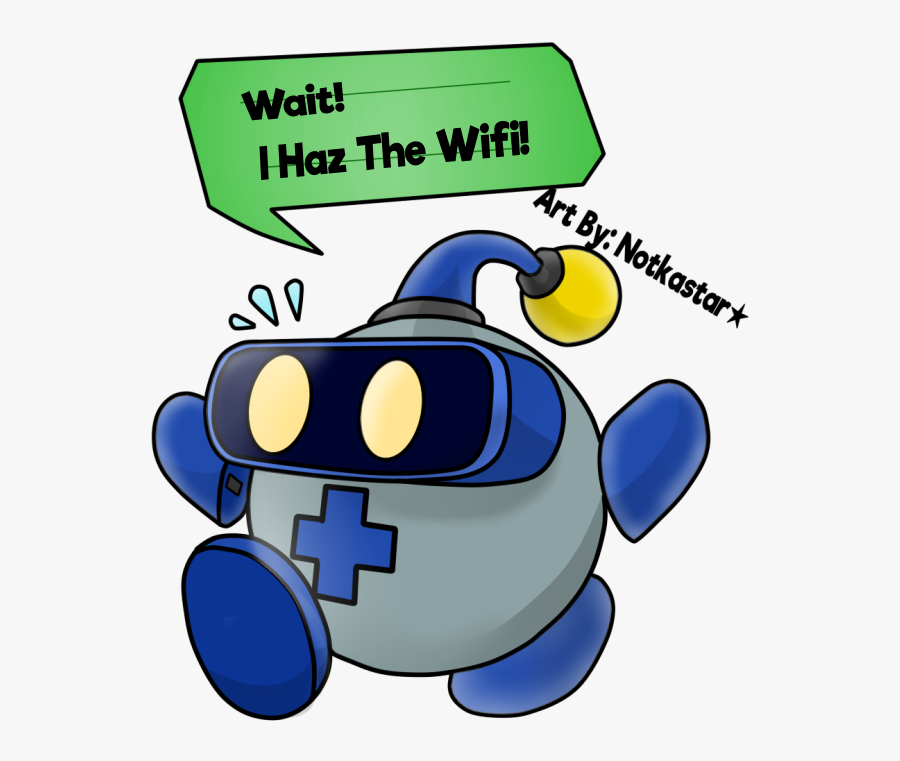 Tech-mo Keeping Up - Cartoon, Transparent Clipart