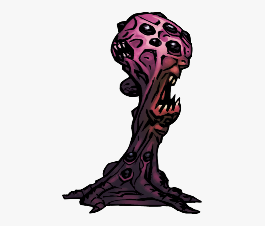 Antibody - Polyp Darkest Dungeon, Transparent Clipart