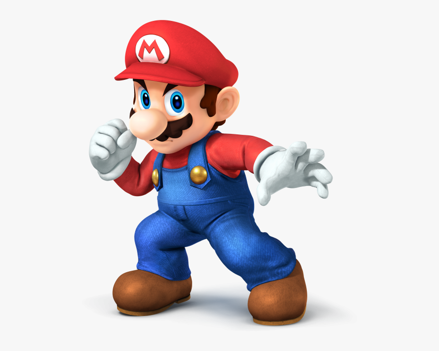 Super Smash Bros Mario, Transparent Clipart