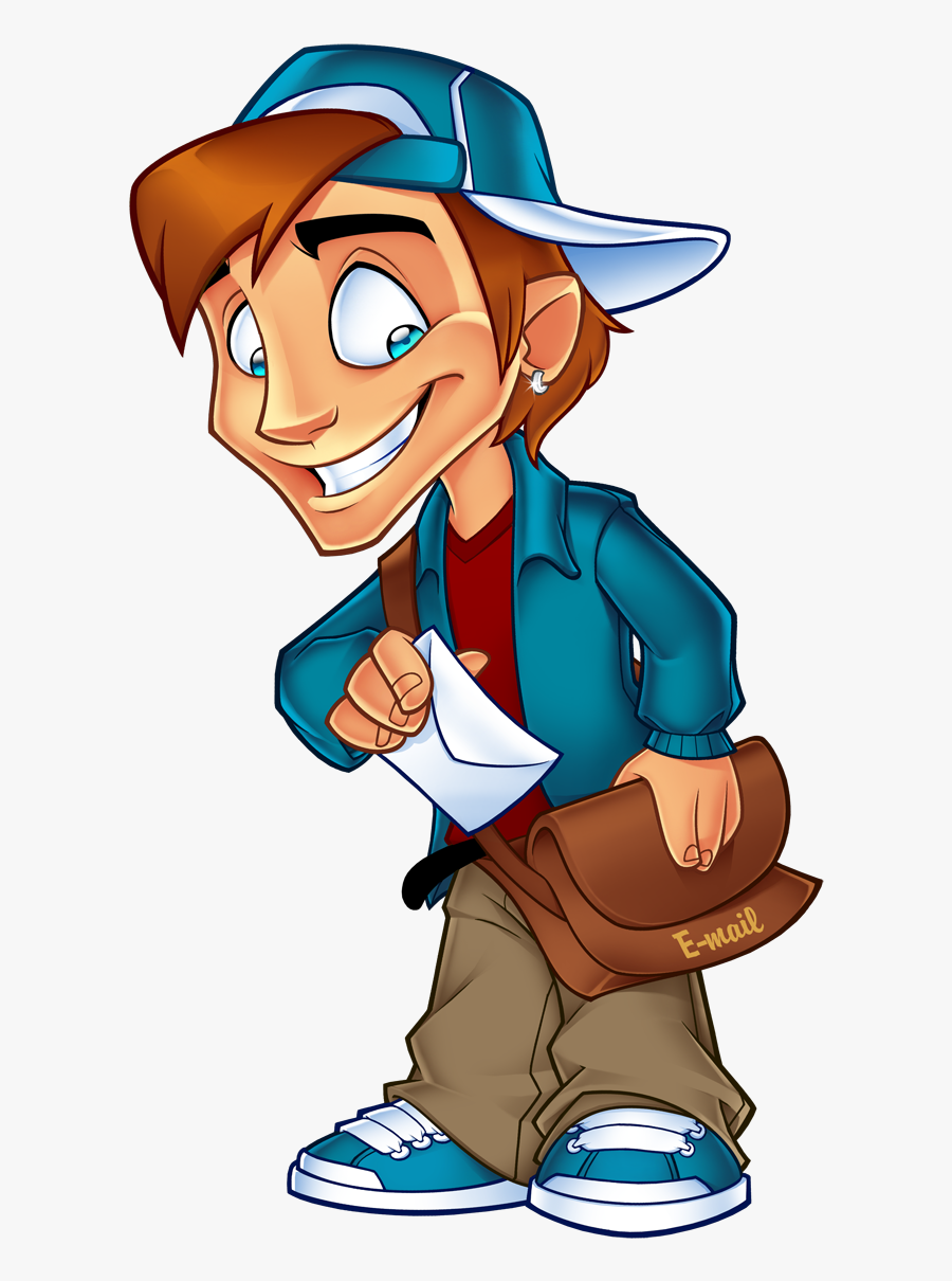 Transparent Clipart Penis - Cap Boy Cartoon Png, Transparent Clipart
