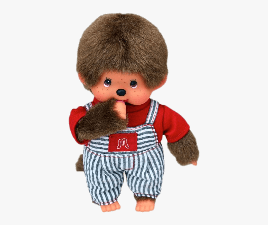 Monchhichi Overalls - Kiki De Tous Les Kikis, Transparent Clipart