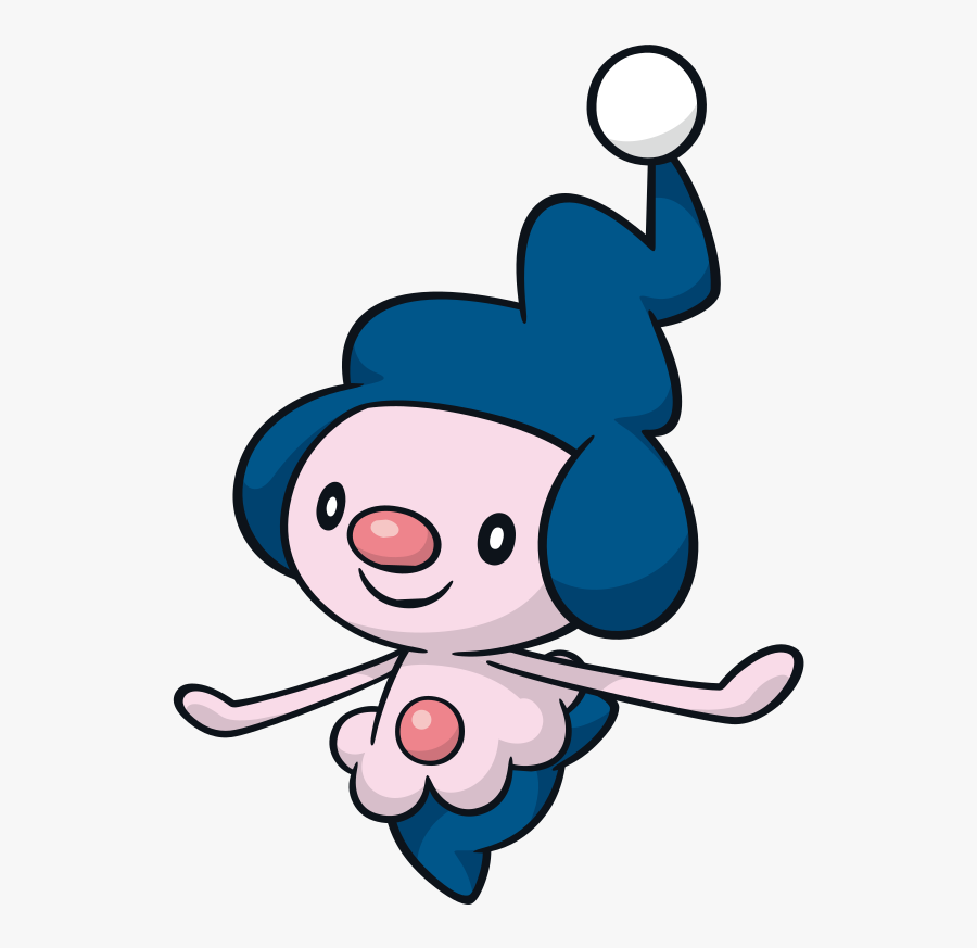 Pokemon Mime Jr, Transparent Clipart