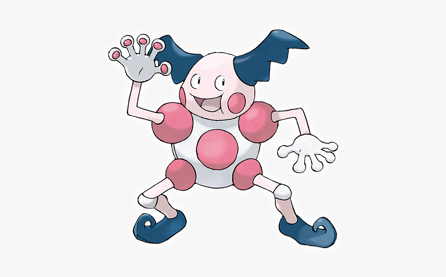Mr Mime Pokemon, Transparent Clipart