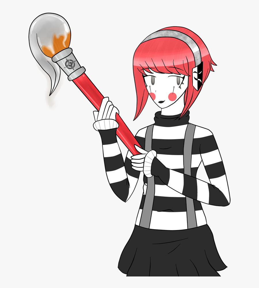 Mime Drawing Time - Cartoon, Transparent Clipart