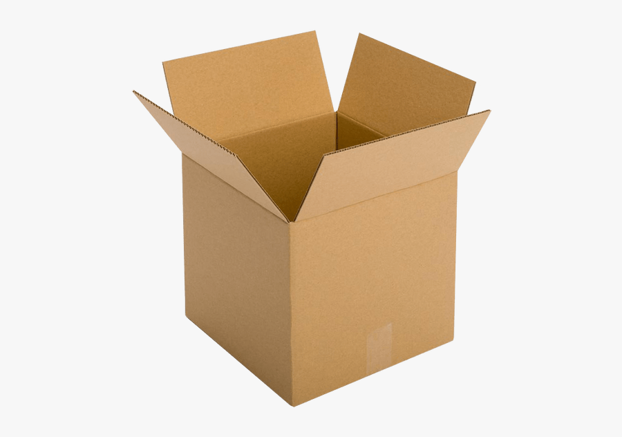 Cardboard Box Png - Cardboard Box Transparent Background, Transparent Clipart