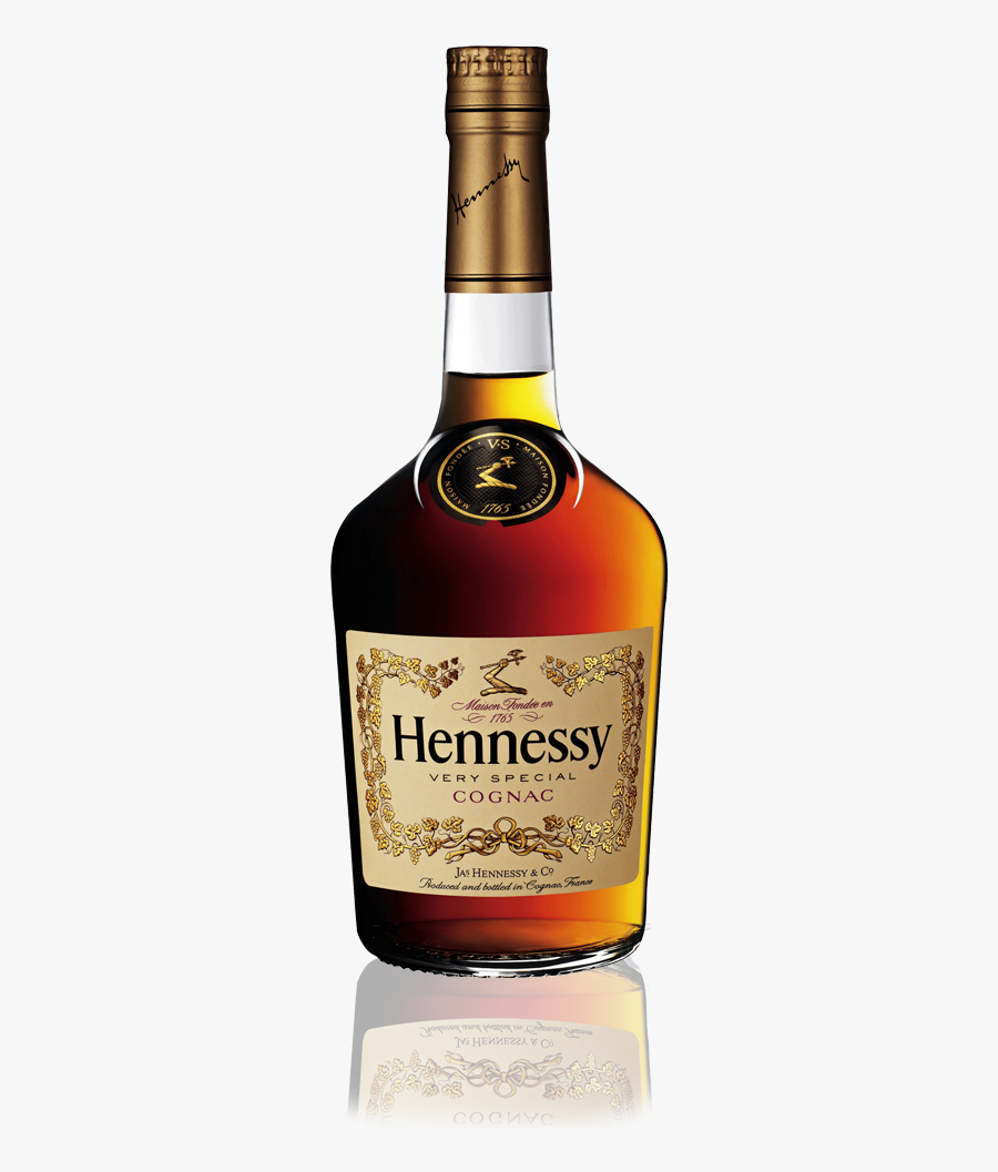 Hennessy Clipart Alcohol Bottle - Hennessy Vs, Transparent Clipart