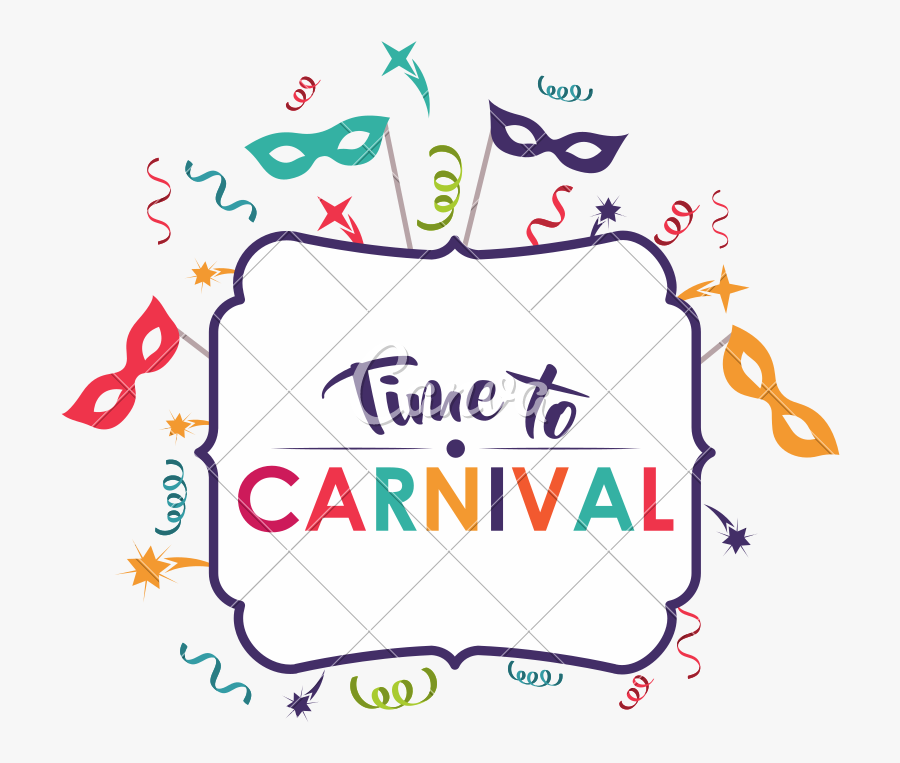 Streamers Clipart Carnival - Flamula De Carnaval, Transparent Clipart