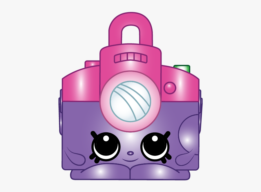 Shopkins Flash Camera, Transparent Clipart