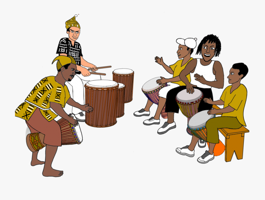African Music Clipart , Transparent Cartoons - African Music Clip Art, Transparent Clipart