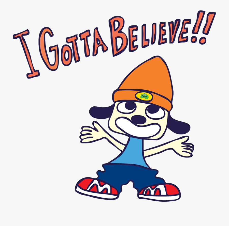 Transparent Rap Clipart - Parappa The Rapper Art, Transparent Clipart