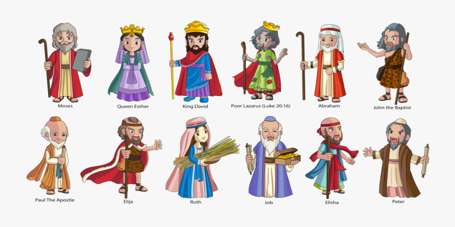 Faith Clipart Clip Art - Heroes Of The Faith Cartoon, Transparent Clipart