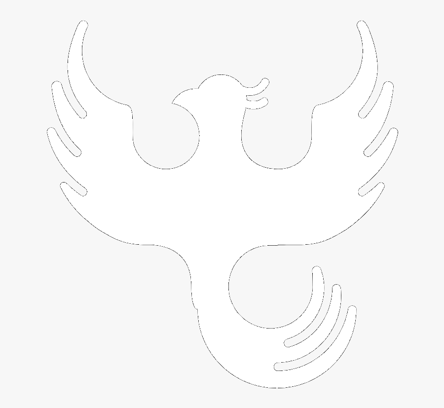 Symbol Phoenix - Sketch, Transparent Clipart