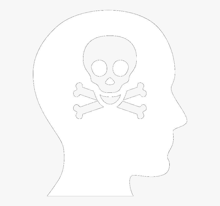 Theme Suicide - Sketch, Transparent Clipart