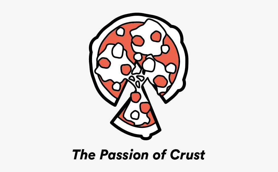 Rustic Crust Pizza Svg Vector - Zenith Media, Transparent Clipart