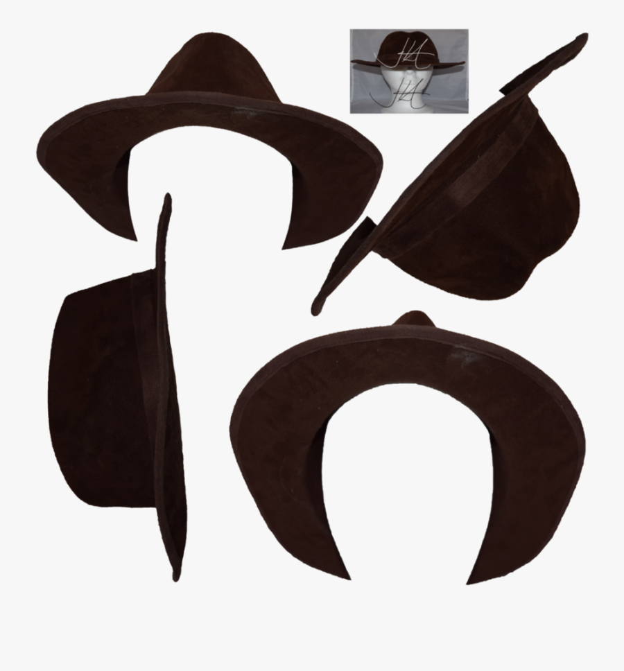 Transparent Background Indiana Jones Hat, Transparent Clipart