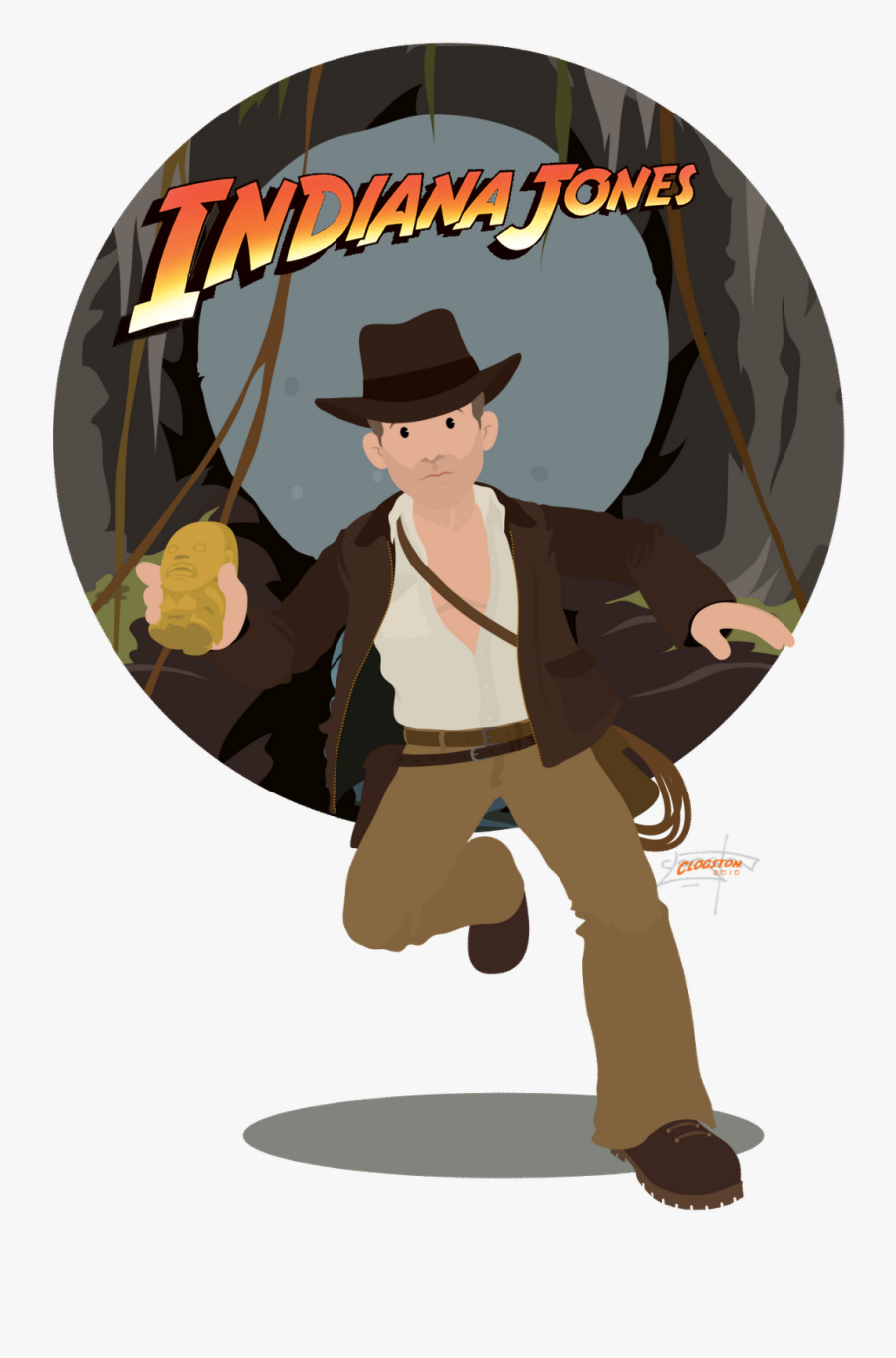 Indiana Jones Invitation Template, Transparent Clipart