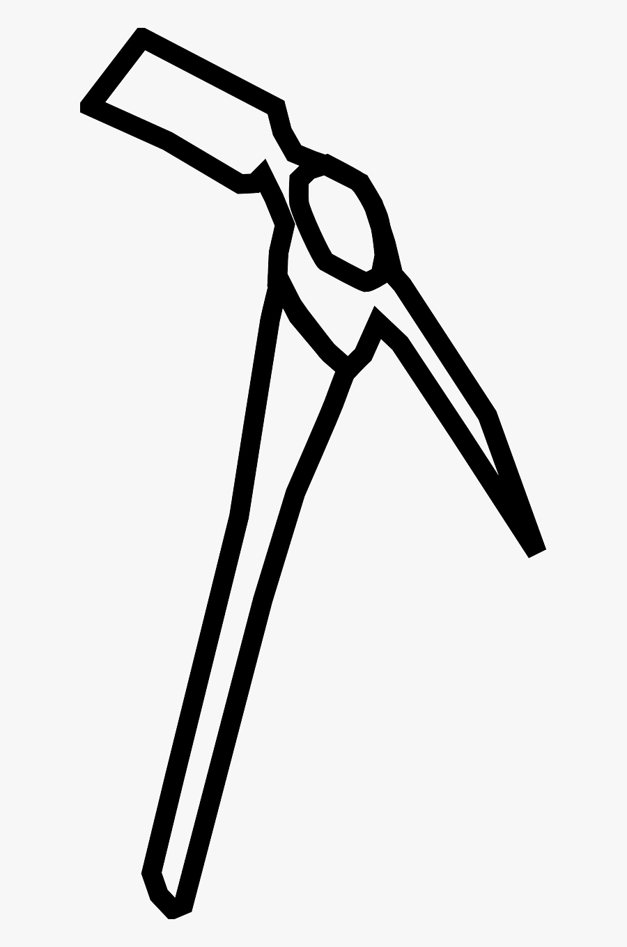 Pick Axe Clip Art, Transparent Clipart